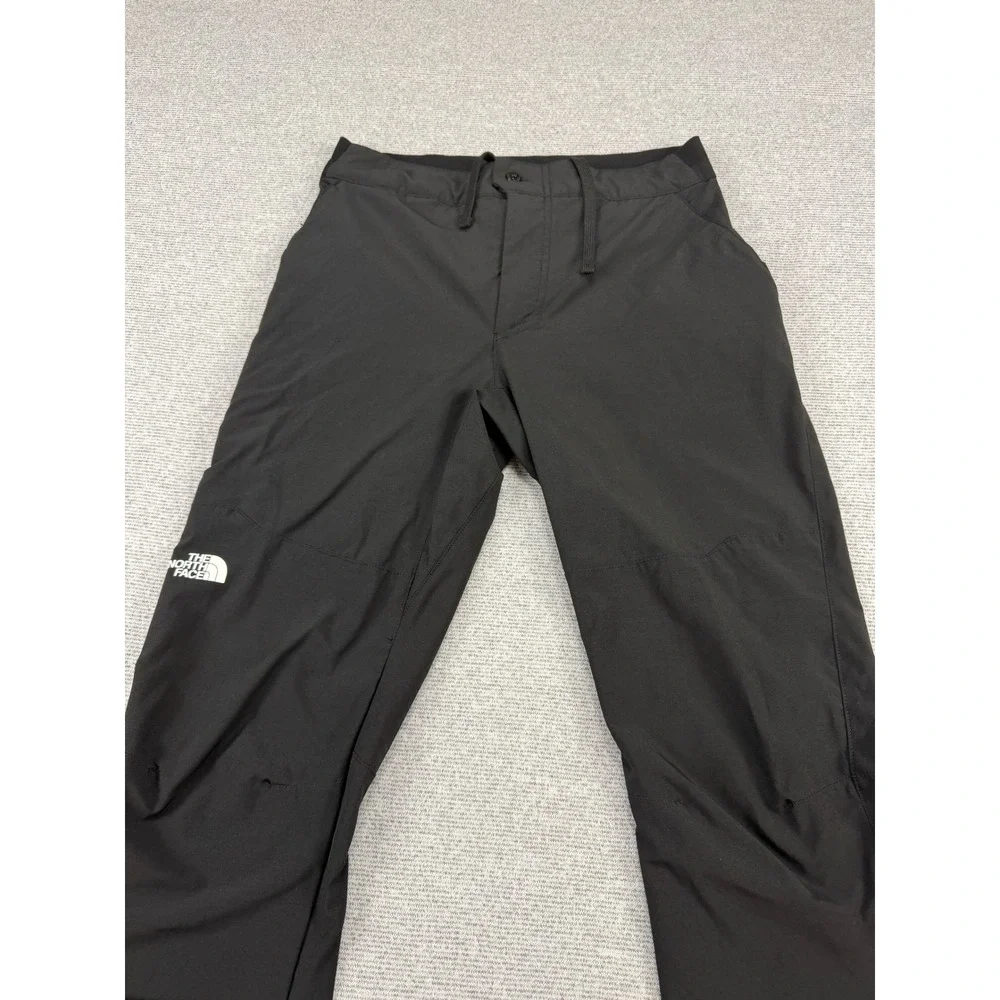 The North Face Mens Black Hiking Pants UPF 40 Plus 30x30*28 Outdoor Activewear